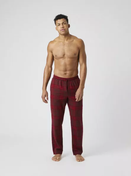 Björn Borg Flannel Pyjama Pants - Alusvaatteet - 10000663 - 2