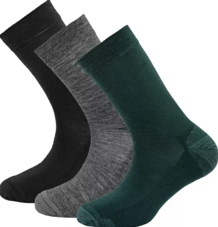 Devold Daily Merino Medium Wool Sock - Villa- ja lämpösukat - 593063 - 1