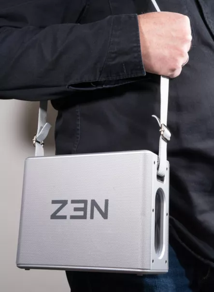 Z3N Karaokekaiutin + 2 x Mikrofoni - Kaiutinpaketit - 4745010623066 - 2