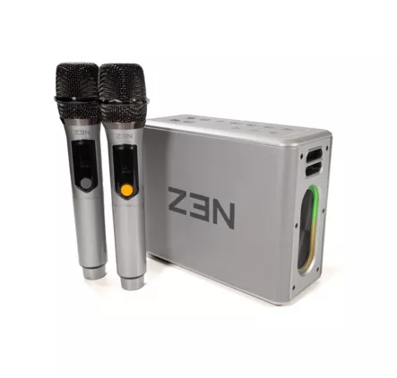 Z3N Karaokekaiutin + 2 x Mikrofoni - Kaiutinpaketit - 4745010623066 - 1