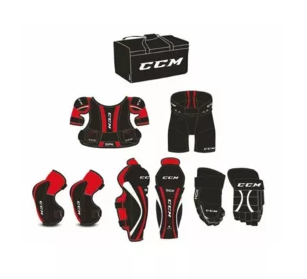 CCM Youth Hockey Starter Kit - Jääkiekkosuojat - 7392177586498 - 2